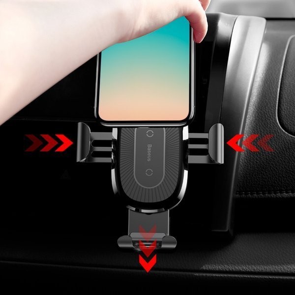 Baseus Wireless Charger Gravity Car Mount EOL