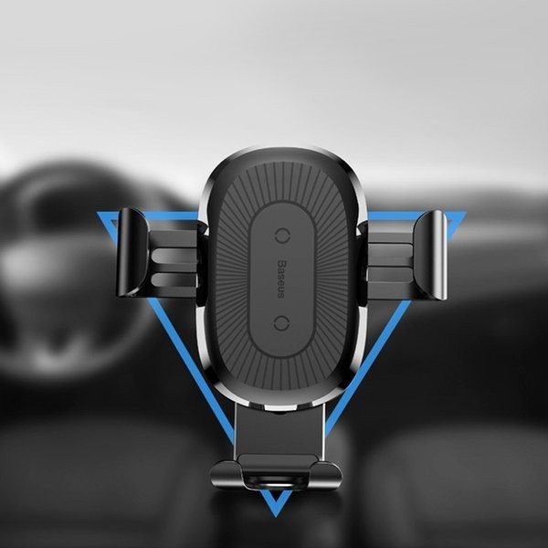 Baseus Wireless Charger Gravity Car Mount EOL