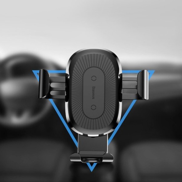 Baseus Wireless Charger Gravity Car Mount EOL