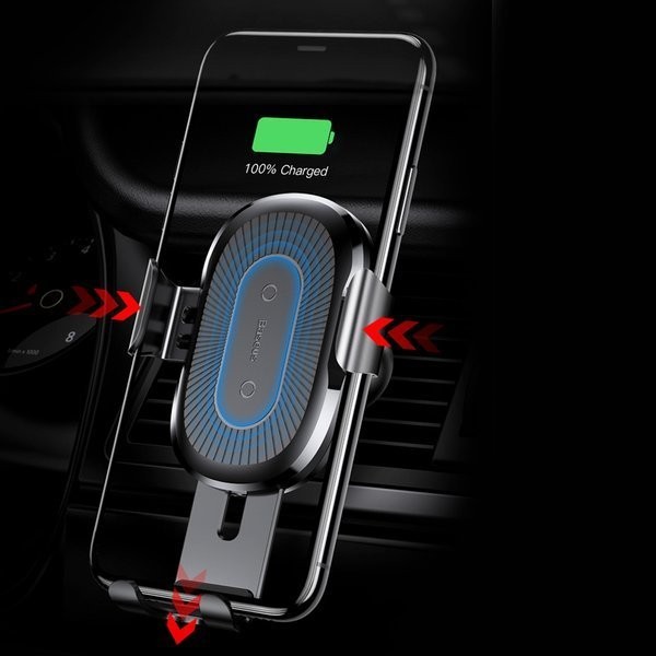 Baseus Wireless Charger Gravity Car Mount EOL