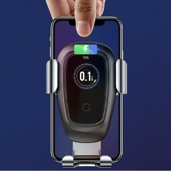 Baseus Metal Wireless Charger  EOL