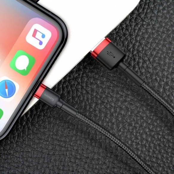 Baseus Cafule Cable | Kabel USB - Lightning do Apple iPhone, 1m, 2.4A 