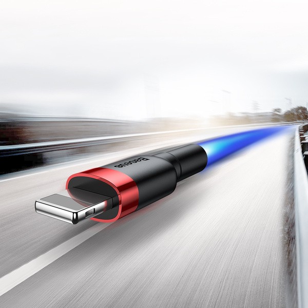 Baseus Cafule Cable | Kabel USB - Lightning do Apple iPhone, 1m, 2.4A 