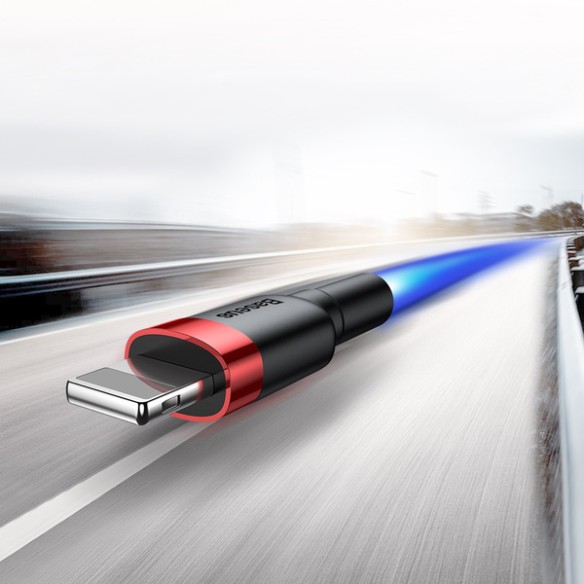 Baseus Cafule Cable | Kabel USB - Lightning do Apple iPhone, 1m, 2.4A 