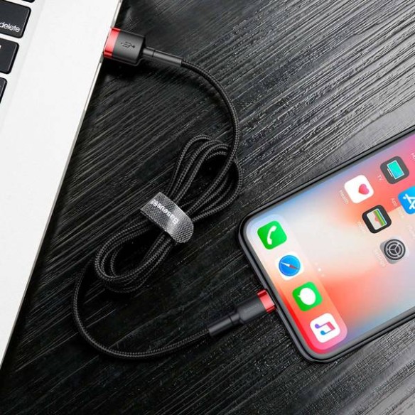 Baseus Cafule Cable | Kabel USB - Lightning do Apple iPhone, 1m, 2.4A 