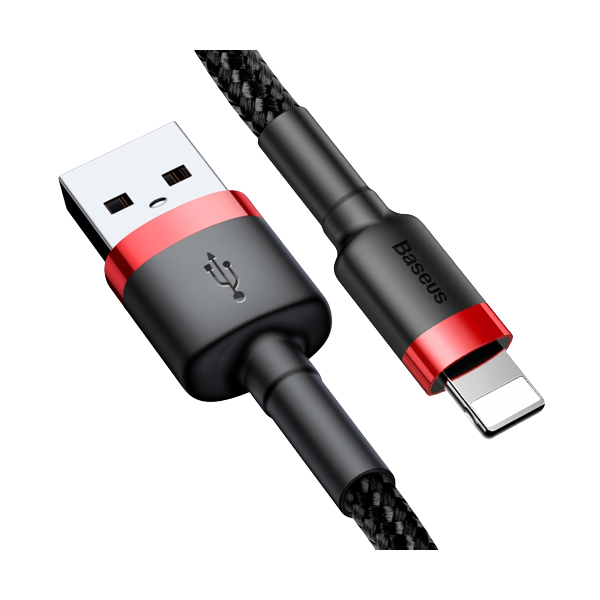Baseus Cafule Cable | Kabel USB - Lightning do Apple iPhone, 1m, 2.4A 