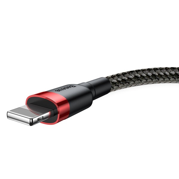 Baseus Cafule Cable | Kabel USB - Lightning do Apple iPhone, 1m, 2.4A 