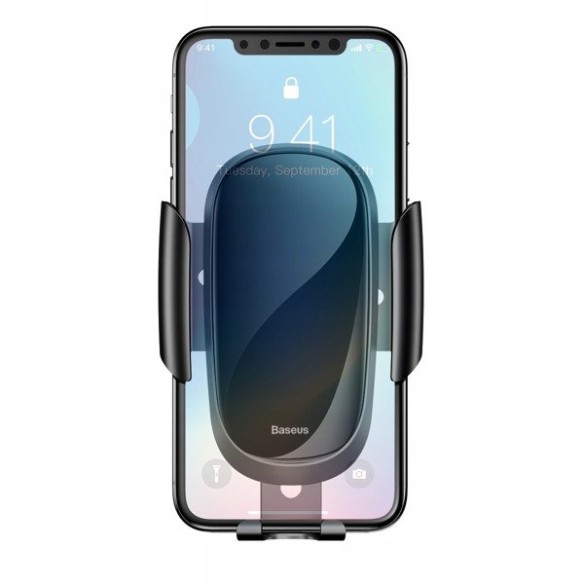 Baseus Future Gravity | Uchwyt grawitacyjny samochodowy do telefonu na kratkę nawiewu