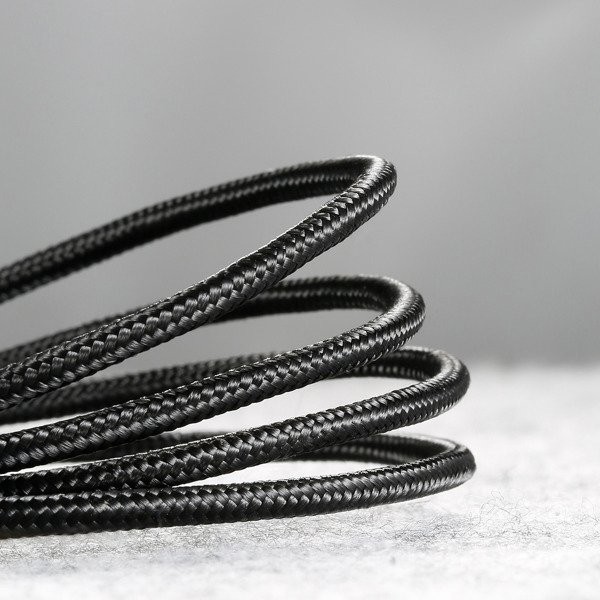 Baseus Cafule Cable | Nylonowy kabel przewód USB - Micro USB dwustronny 1.5A 2M 