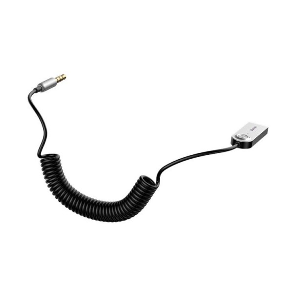 Baseus BA01 / Adapter transmiter Audio AUX odbiornik dźwięku Bluetooth 5.0 do samochodu