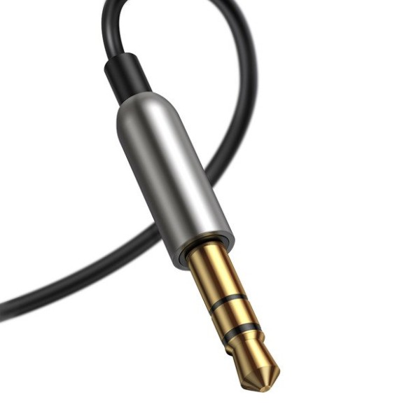 Baseus BA01 / Adapter transmiter Audio AUX odbiornik dźwięku Bluetooth 5.0 do samochodu