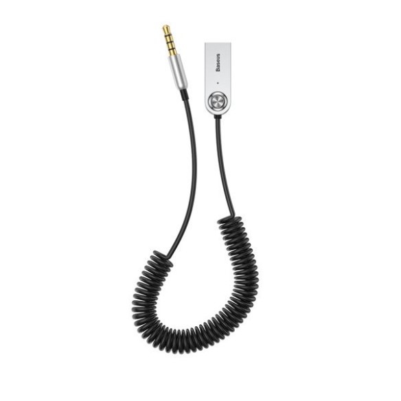 Baseus BA01 / Adapter transmiter Audio AUX odbiornik dźwięku Bluetooth 5.0 do samochodu