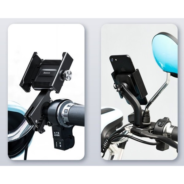 Baseus Knight Motorcycle holder  EOL