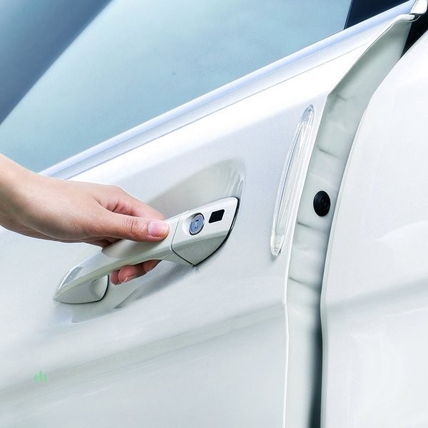 Baseus Airbag Bumper |  4x Listwy ochronne odbojniki do samochodu transparentne
