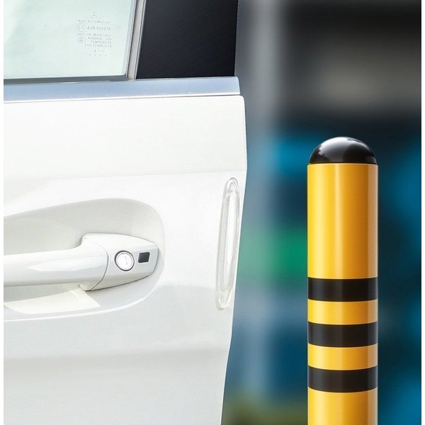 Baseus Airbag Bumper |  4x Listwy ochronne odbojniki do samochodu transparentne