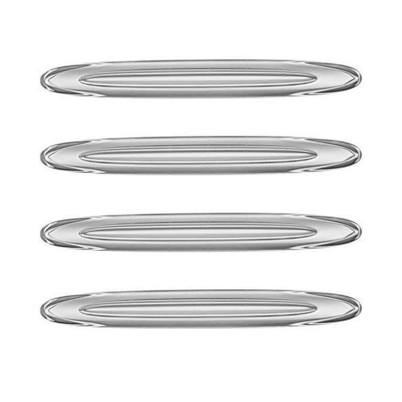 Baseus Airbag Bumper |  4x Listwy ochronne odbojniki do samochodu transparentne