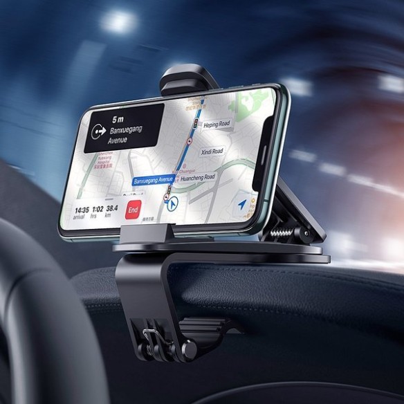 Baseus Mouth Car Pro | Uchwyt samochodowy na deskę GPS