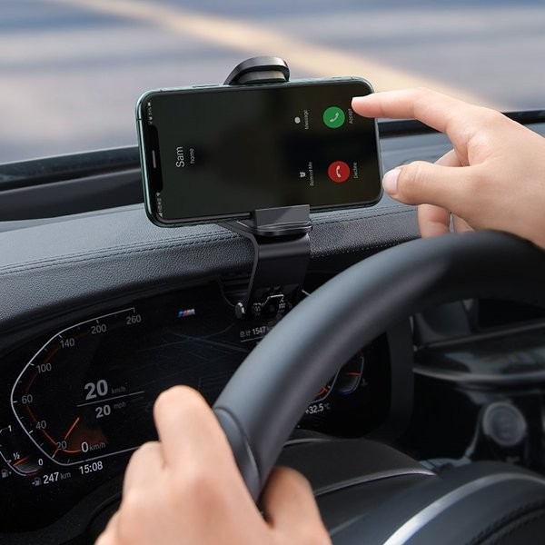 Baseus Mouth Car Pro | Uchwyt samochodowy na deskę GPS