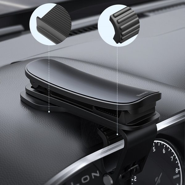 Baseus Mouth Car Pro | Uchwyt samochodowy na deskę GPS