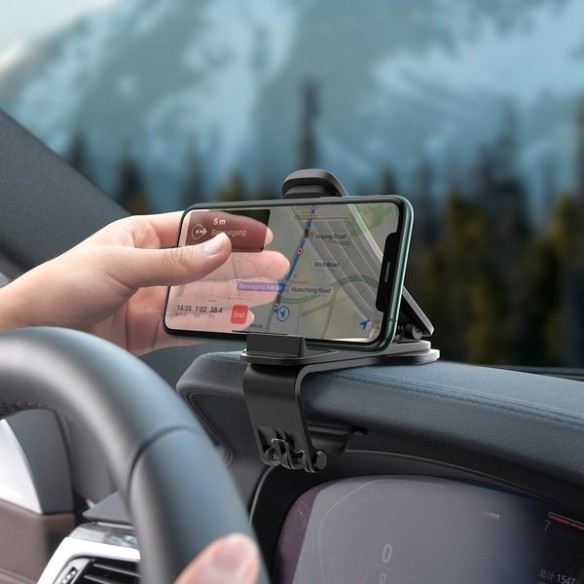 Baseus Mouth Car Pro | Uchwyt samochodowy na deskę GPS