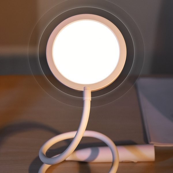 Baseus Comfort Reading | Lampka nocna regulowana elastyczna LED bezprzewodowa EOL