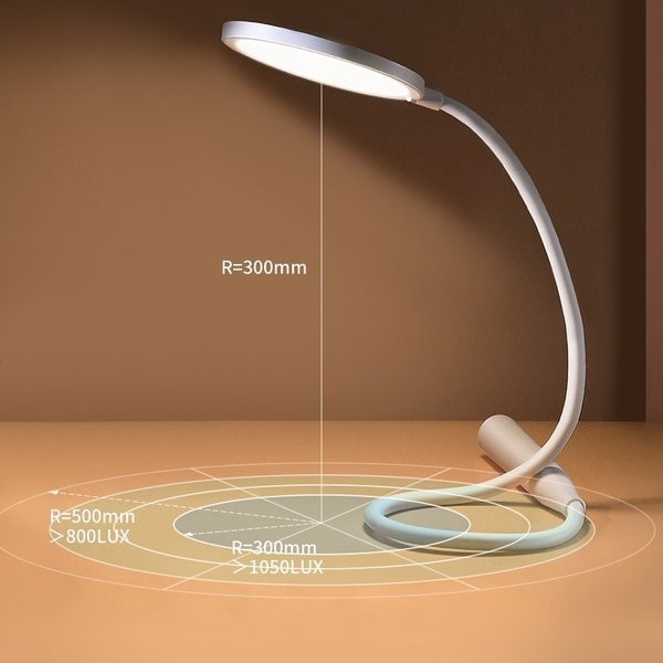 Baseus Comfort Reading | Lampka nocna regulowana elastyczna LED bezprzewodowa EOL