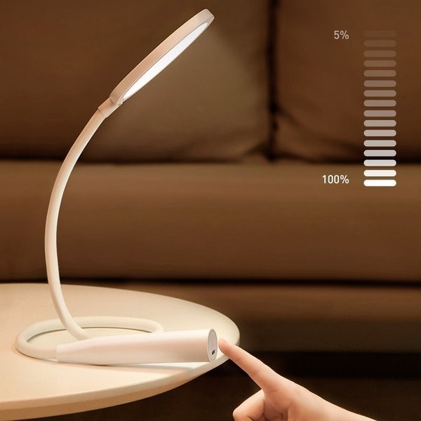 Baseus Comfort Reading | Lampka nocna regulowana elastyczna LED bezprzewodowa EOL