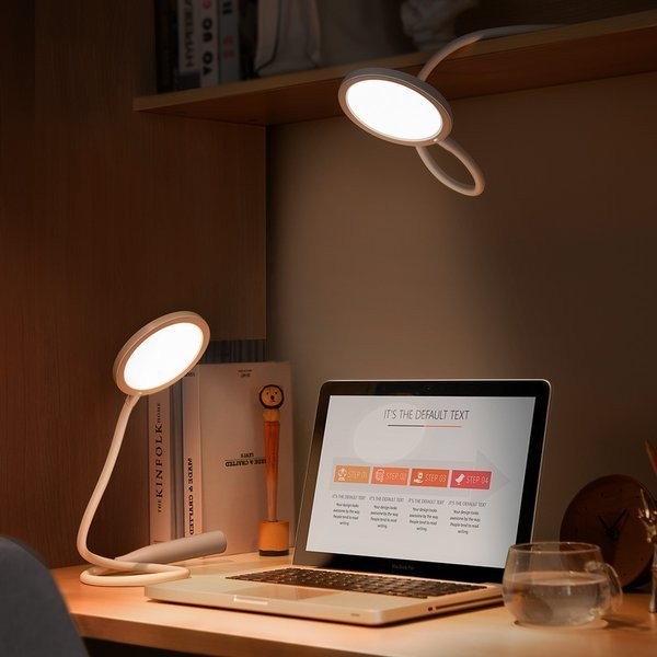 Baseus Comfort Reading | Lampka nocna regulowana elastyczna LED bezprzewodowa EOL