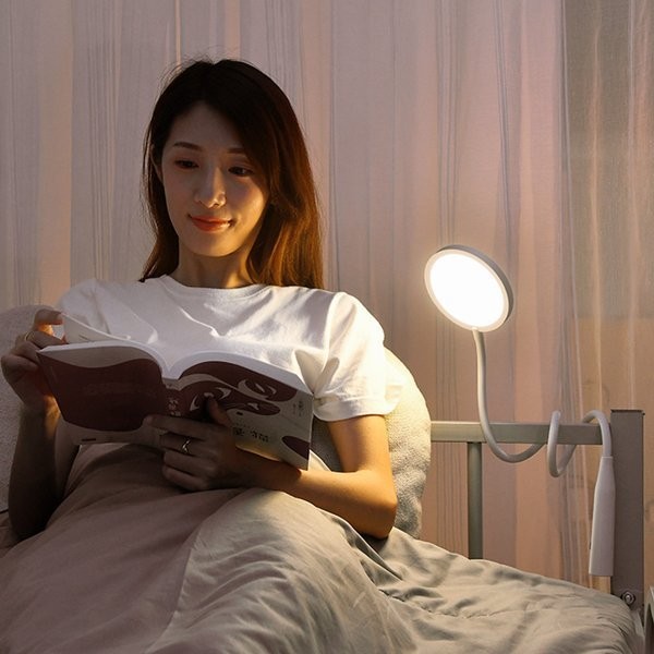 Baseus Comfort Reading | Lampka nocna regulowana elastyczna LED bezprzewodowa EOL