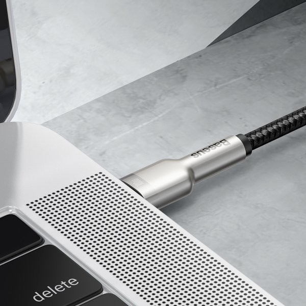 Baseus Cafule Metal | Kabel USB-C Type-C 100W Power Delivery Quick Charge 4.0 2m