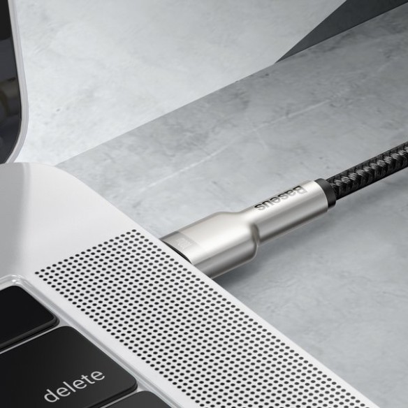 Baseus Cafule Metal | Kabel USB-C Type-C 100W Power Delivery Quick Charge 4.0 2m