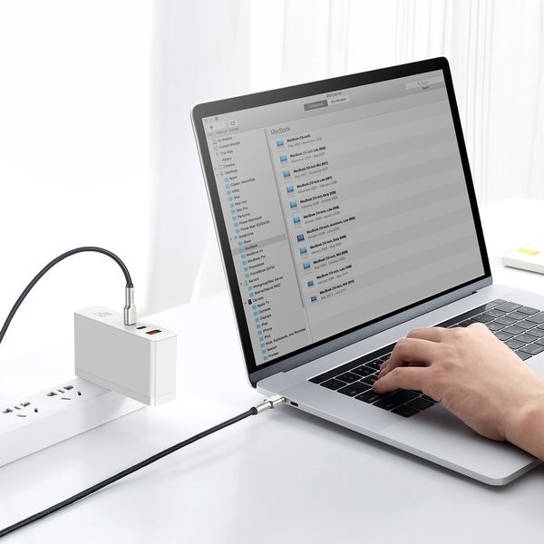 Baseus Cafule Metal | Kabel USB-C Type-C 100W Power Delivery Quick Charge 4.0 2m