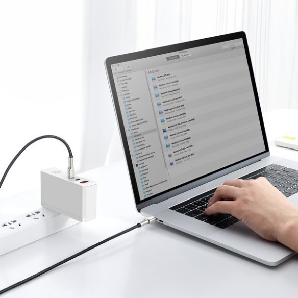 Baseus Cafule Metal | Kabel USB-C Type-C 100W Power Delivery Quick Charge 4.0 2m