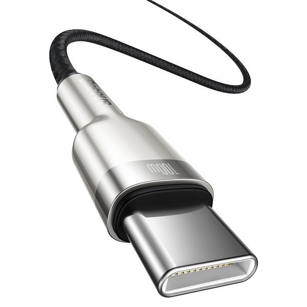 Baseus Cafule Metal | Kabel USB-C Type-C 100W Power Delivery Quick Charge 4.0 2m