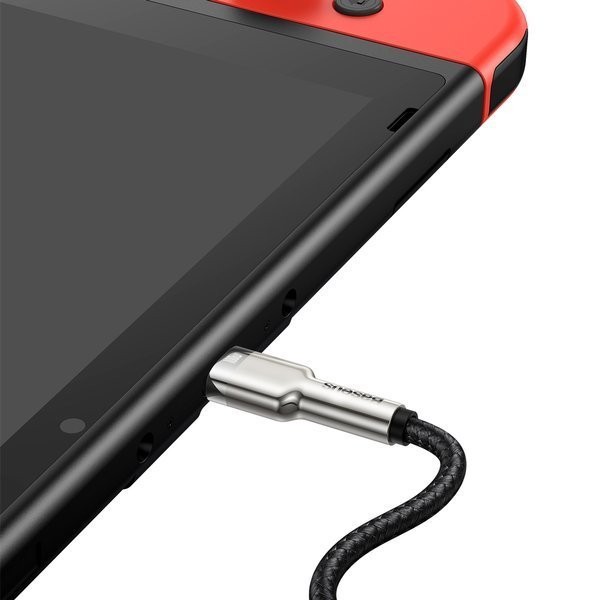Baseus Cafule Metal | Kabel USB-C Type-C 100W Power Delivery Quick Charge 4.0 2m