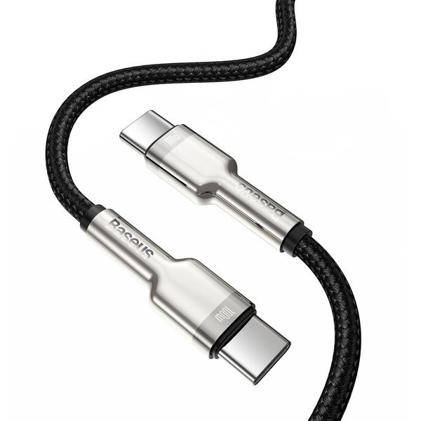 Baseus Cafule Metal | Kabel USB-C Type-C 100W Power Delivery Quick Charge 4.0 2m