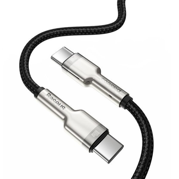 Baseus Cafule Metal | Kabel USB-C Type-C 100W Power Delivery Quick Charge 4.0 2m