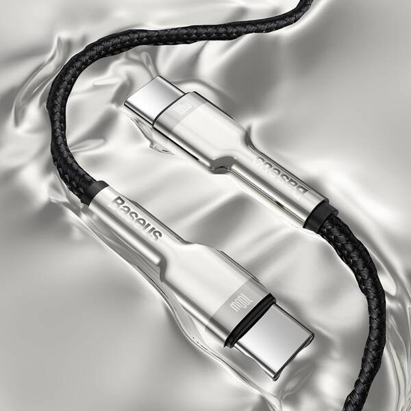 Baseus Cafule Metal | Kabel USB-C Type-C 100W Power Delivery Quick Charge 4.0 2m