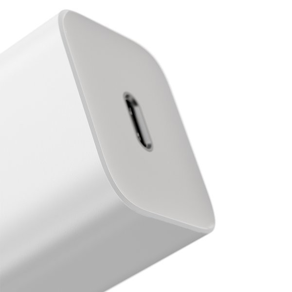 Baseus Super Si | Ładowarka sieciowa USB-C PD 20W + kabel Lightning 1m do iPhone 