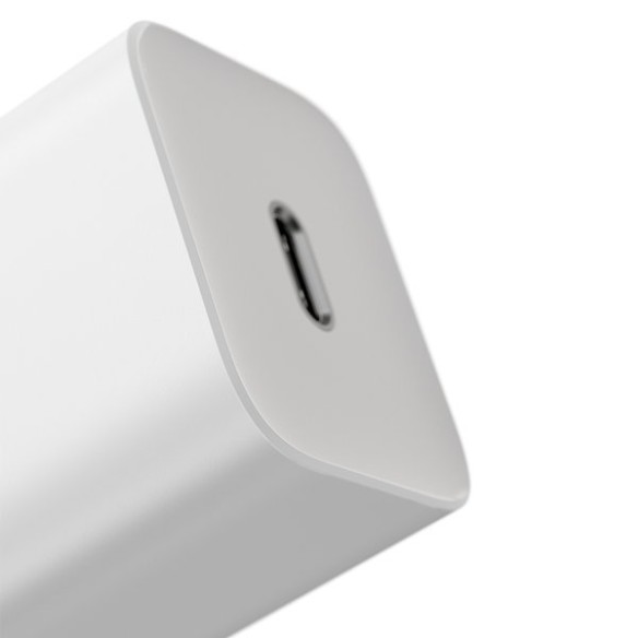 Baseus Super Si | Ładowarka sieciowa USB-C PD 20W + kabel Lightning 1m do iPhone 