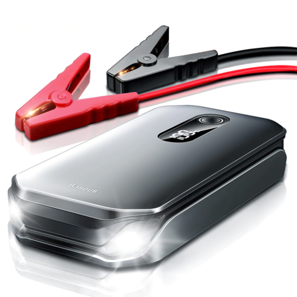 Baseus Super Energy Pro | Power Bank rozrusznik Jump Starter 12V 6.0L 3.5L 12000mAh, 1000A