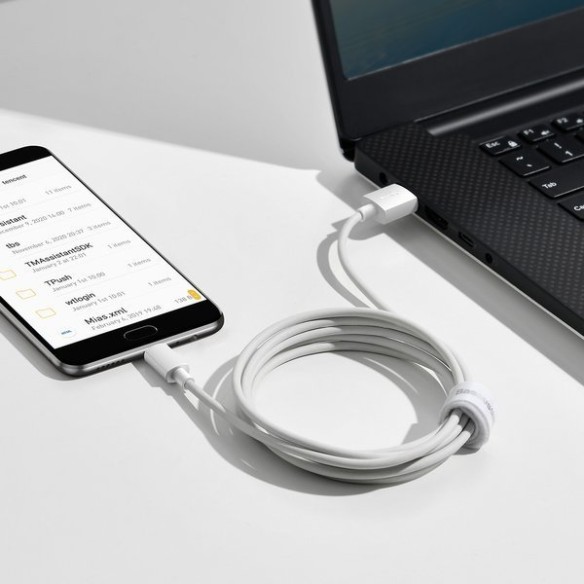 Baseus Simple Wisdom | Zestaw dwóch szybkich kabli USB - Micro 2.1A 150cm