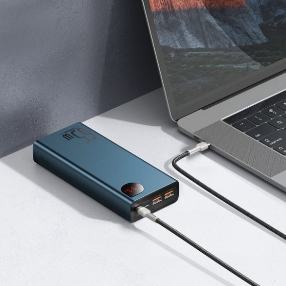 Baseus Adaman 65W | Power Bank USB USB-C 65W QC 4.0 PD Huawei SCP 5A Samsung AFC