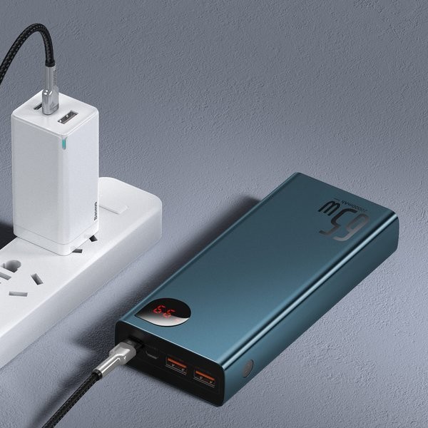 Baseus Adaman 65W | Power Bank USB USB-C 65W QC 4.0 PD Huawei SCP 5A Samsung AFC