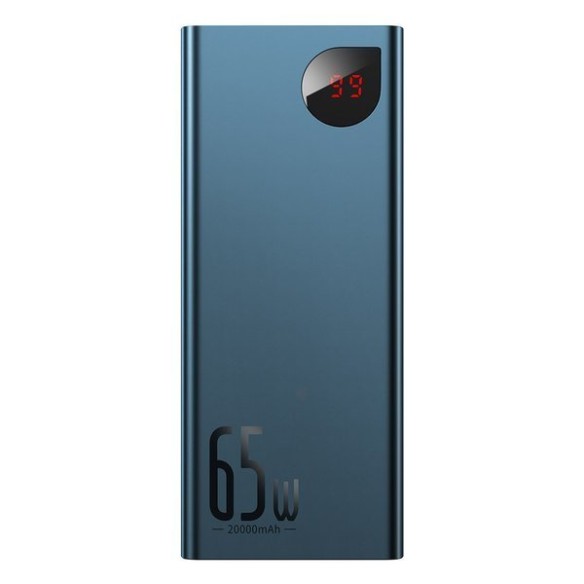 Baseus Adaman 65W | Power Bank USB USB-C 65W QC 4.0 PD Huawei SCP 5A Samsung AFC