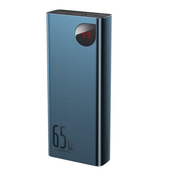 Baseus Adaman 65W | Power Bank USB USB-C 65W QC 4.0 PD Huawei SCP 5A Samsung AFC