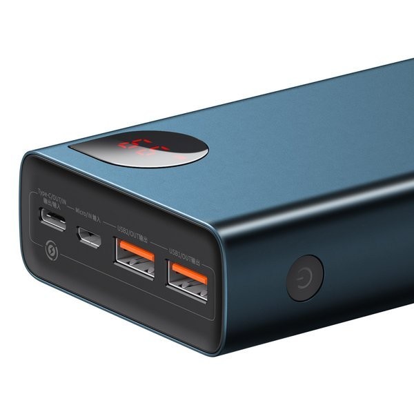 Baseus Adaman 65W | Power Bank USB USB-C 65W QC 4.0 PD Huawei SCP 5A Samsung AFC