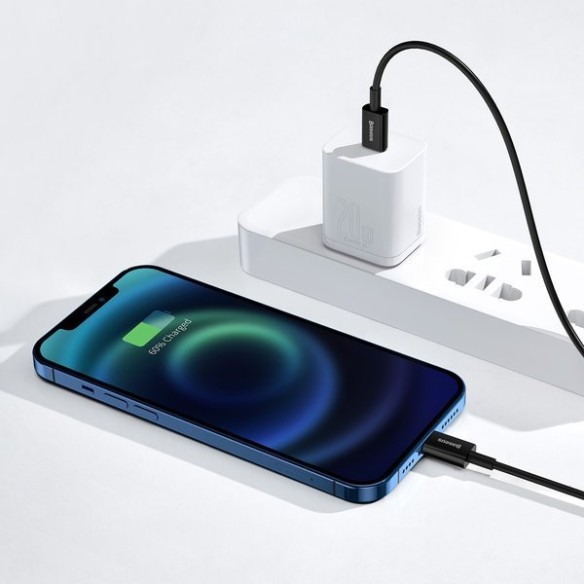 Baseus Superior Series | Kabel USB-C Lightning do iPhone Power Delivery 20W 2m