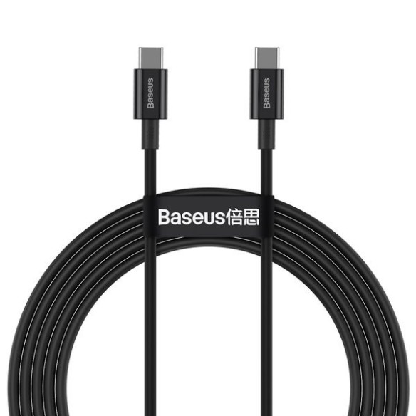 Baseus Superior | Kabel Type-C USB-C 5A/20V 100W Power Delivery QC4.0 2m