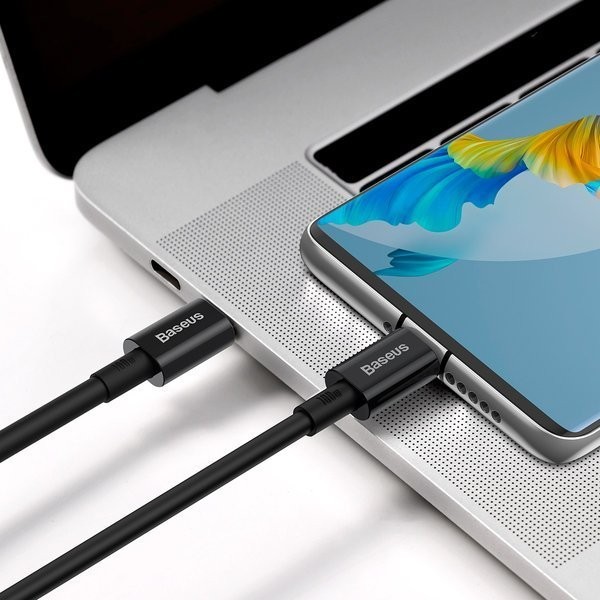 Baseus Superior | Kabel Type-C USB-C 5A/20V 100W Power Delivery QC4.0 2m